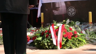 Uroczystości w Piaśnicy