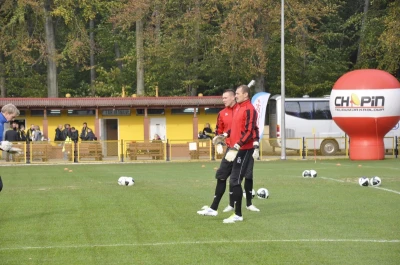 Ekipa TTM podczas realizacji meczu Gryf vs Górnik