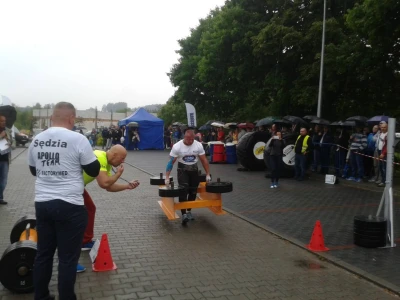 Zawody Strongman w Luzinie