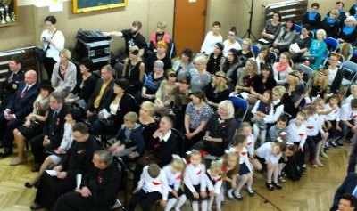 Powiatowo - miejskie obchody Narodowego Święta Niepodległości w obiektywie Leszka Spigarskiego