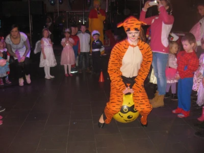 Bal w zaczarowanym świecie bajek w Wejherowie