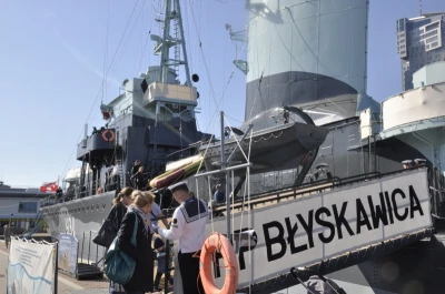 3 maja - darmowe zwiedzanie ORP „Błyskawicy”