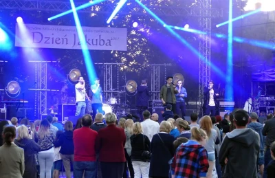 Dzień Jakuba 2017. Koncerty zepołów Classic Brass Quintet i Goose Bums - fot. Leszek Spigarski