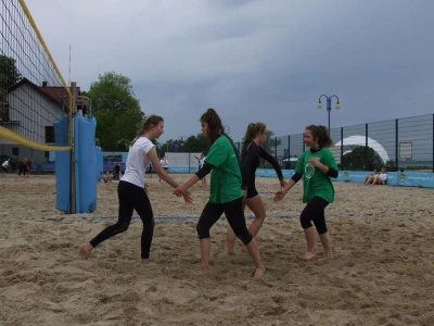 Puck: Turniej siatkówki plażowej dziewcząt