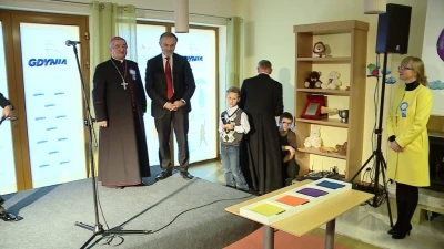Otwarcie Hospicjum dla dzieci w Gdyni