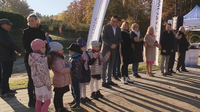 Oficjalne otwarcie Skweru w Dębogórzu