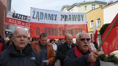 Marsz w obronie Telewizji Trwam