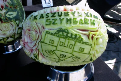 Zawody carvingowe w Wejherowie (fot. Leszek Spigarski)