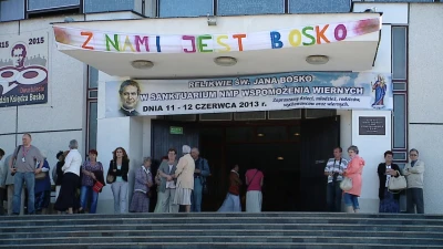 Relikwie Św. Jana Bosko w Rumi