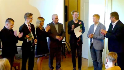 Ogłoszenie wyników I Ogólnopolskiego Konkursu Kompozytorskiego im. Renaty Gleinert – fot. Leszek Spigarski