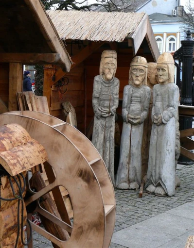 Wejherowo: Przygotowania do jarmarku świątecznego