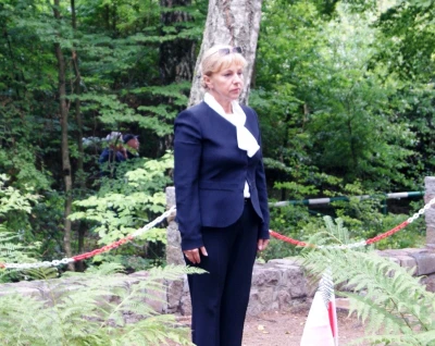 Uroczystości patriotyczne w Białej