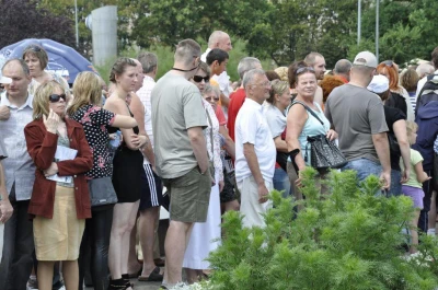 W kolejce po gdyńską dwuzłotówkę