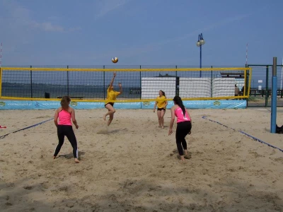 III turniej Ligi Dziewcząt do Lat 19 w siatkówce Plażowej