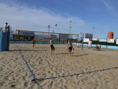 Mistrzostwa Pomorza w siatkówce Plażowej Juniorek