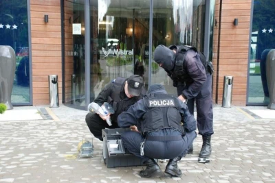 Policjanci ćwiczyli przed Euro 2012