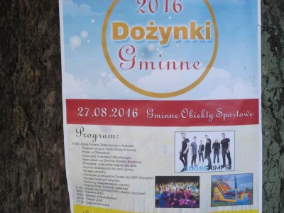 Dożynki Gminy Choczewo