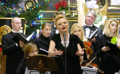 Koncert kolęd w kolegiacie