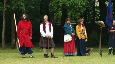 Rekonstrukcja historyczna w Wejherowie