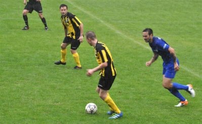 Gryf Wejherowo vs Kotwica Kołobrzeg (fot. Leszek Spigarski)