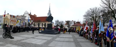 360. rocznica śmierci Jakuba Wejhera fot. Leszek Spigarski.