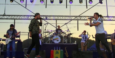 Koncert Kamila Bednarka w Bolszewie
