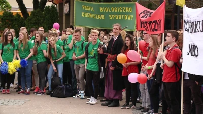 Barwny korowód przeszedł ulicami Wejherowa