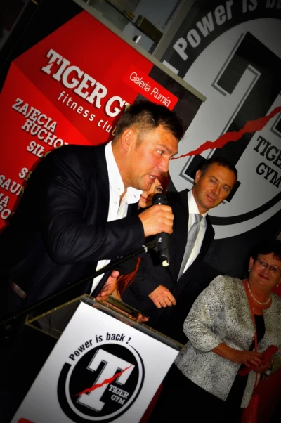 Tiger Gym oficjalnie otwarty!