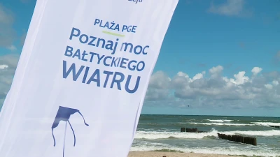 Plaża PGE– Poznaj moc bałtyckiego wiatru