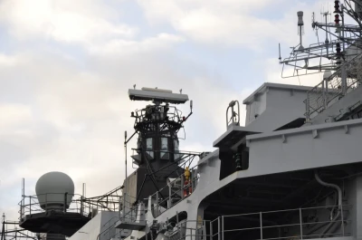 HMS Bulwark w Gdyni