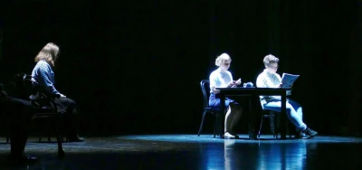 "Rodzina, ach rodzina" – XII OPMFT im. Adama Luterka 2017 otwarty, fot. Leszek Spigarski