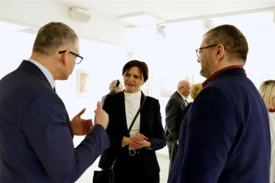 Wystawa malarstwa i grafiki - Barbara Widyńska i Aleksander Widyński