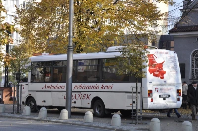 Gdyńska zbiórka krwi