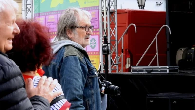 Muzyczny Rynek w Wejherowie - koncert Chińskich Pomarańczy