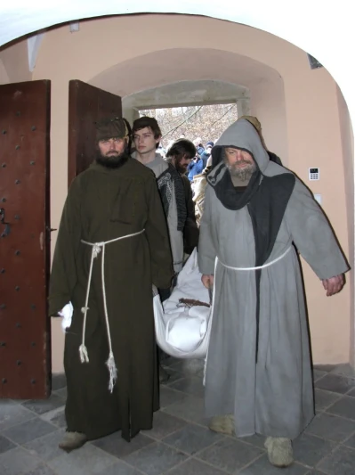 Misterium Męki Pańskiej w Wielki Piątek 2015