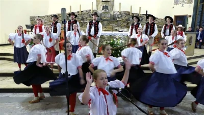 Występ Estrady Regionalnej Równica z Ustronia