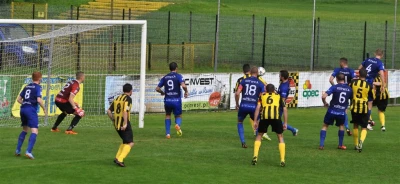 Gryf Wejherowo vs Kotwica Kołobrzeg (fot. Leszek Spigarski)