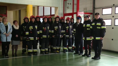 Edukacja pożarnicza w ZSP nr 3 w Wejherowie