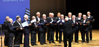 Wejherowo: Gala I Ogólnopolskiego Festiwalu Chóralnego 50+ (fot. Leszek Spigarski)