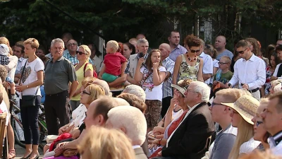 Dożynki powiatu puckiego