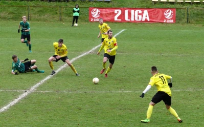Gryf Wejherowo vs Stal Stalowa Wola. fot. Leszek Spigarski.
