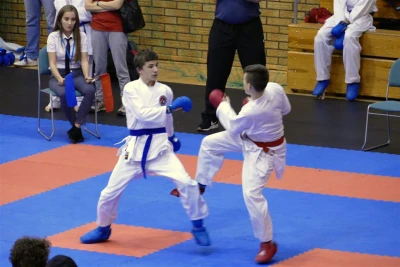 Międzynarodowe zawody karate w Bolszewie - fot. Leszek Spigarski