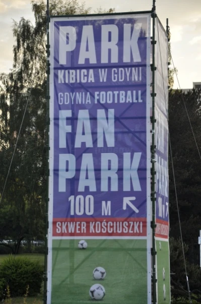 Park Kibica w Gdyni