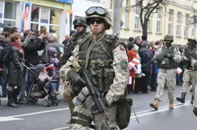 Parada Niepodległości w Gdyni