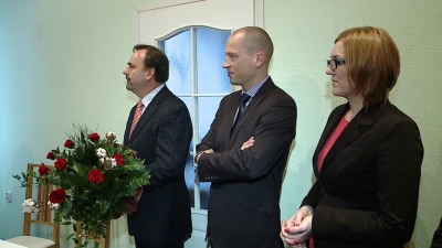Otwarcie biura poselskiego Jarosława Wałęsy