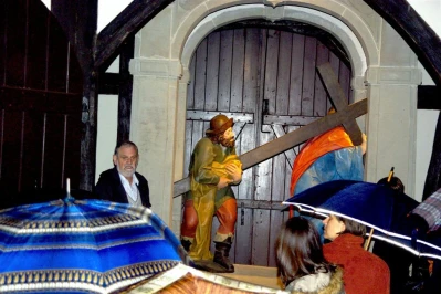 I Noc Muzeów na Kalwarii Wejherowskiej 2009 rok - fot. Henryk Połchowski