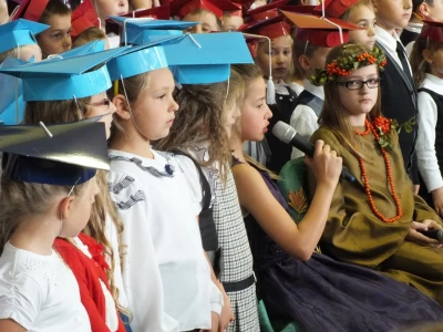 Ślubowanie pierwszaków w Bolszewie