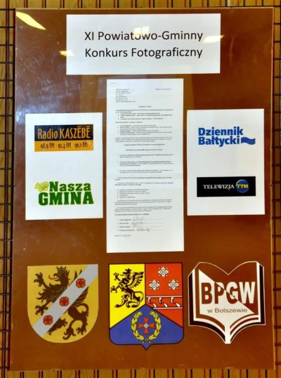 XI Powiatowo - Gminny Konkurs Fotograficzny rozstrzygnięty (fot. D. Wicka, L. Spigarski)