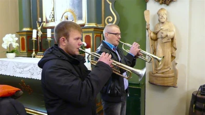 Święto Niepodległości 2017 – msza święta w wejherowskiej Kolegiacie – fot. Leszek Spigarski