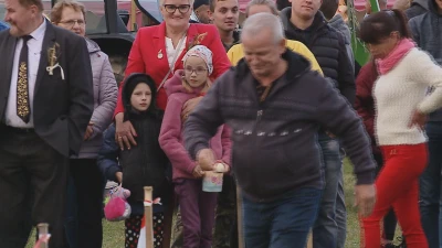 Powiatowo-gminne dożynki w Strzepczu